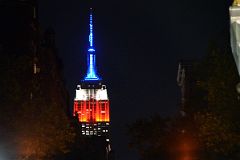 28 Empire State Building Lit Up At Night From New York Washington Square Park.jpg